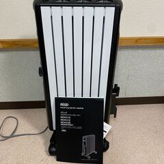 デロンギ マルチダイナミックヒーター/オイルヒーター ゼロ風暖房 6～8