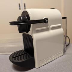 【あげます】Nespresso  イニッシア コーヒーメーカーの画像