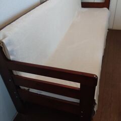 ベンチソファベッド