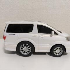 アルファード　ミニカー　プルバック　非売品の画像