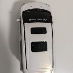 アルファード　ミニカー　プルバック　非売品の画像