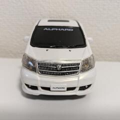 アルファード　ミニカー　プルバック　非売品