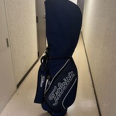 【ジャンク品】タイトリスト　ゴルフバック