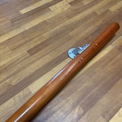 手すり 約170.0×4.0cm 取りに来られる方限定 和歌山市の画像