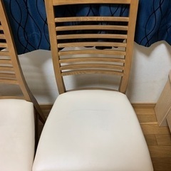 ニトリ　ダイニングチェアの画像