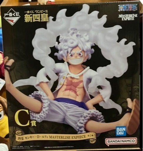 受け渡し予定者決定。一番くじ　ワンピース　新四皇　フィギュアコンプセット