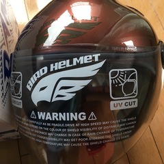 ダムトラックス DAMMTRAX ジェットヘルメット  レディース　新品の画像