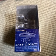 振動センサー式LEDマーカーライト(角型)発光色(ブルー)の画像