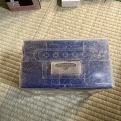 振動センサー式LEDマーカーライト(角型)発光色(ブルー)の画像