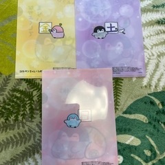 コウペンちゃん クリアファイル 7枚セットの画像
