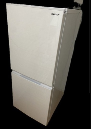 受け渡し予定者確定シャープ　冷蔵庫152L 両開き可能