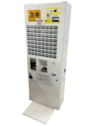 NO.1196【傷汚れ多め】NECマグナスコミュニケーションズ 自動券売機 券売機 BT-L250 新500円未対応 中古品