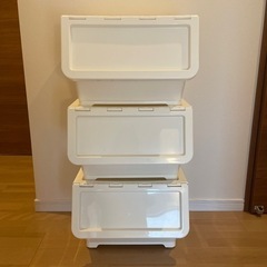 キャリコ　収納　ボックス