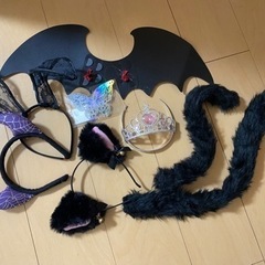 【 子供会・お遊戯会・文化祭・コスプレなどに】 カチューシャ他　...