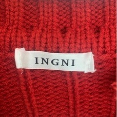 INGNIのニット。