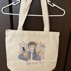 新品　エコバッグ　けっこう物入りそうなサイズ