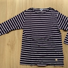 ARMOR LUX◇アルモーリュックス ボーダーカットソー ボー...