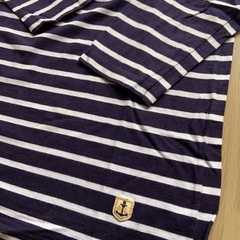 ARMOR LUX◇アルモーリュックス ボーダーカットソー ボーダーTシャツ フランス製 42の画像