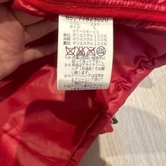SINACOVA 中綿入りベスト(メンズＬ)の画像