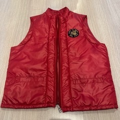 SINACOVA 中綿入りベスト(メンズＬ)