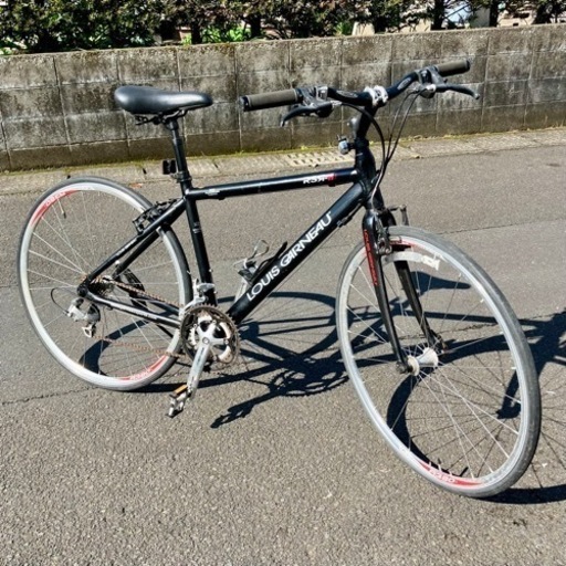 お取引感謝【乗りやすく】ルイガノ・ＲＳＲ３・９速・サイズ４５０・中古