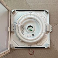 和室　照明　蛍光灯の画像