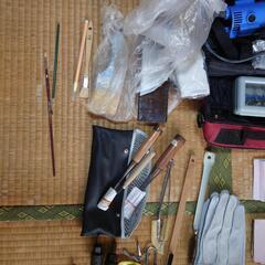 木工工具　電動工具一式の画像