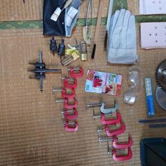 木工工具　電動工具一式の画像