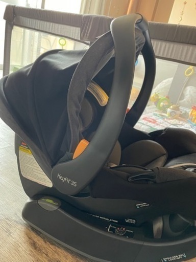 chicco トラベルシステムベビーカー