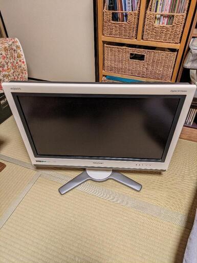 AQUOS　液晶テレビ　26インチ
