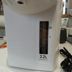 【決定】美品★電気ポットの画像