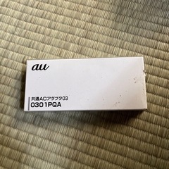 共通ACアダプタ03    0301PQA