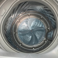 引越しで無料: Hisense 洗濯機 HW-T55C (5.5kg 洗浄) + 洗剤の画像