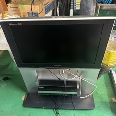 パナソニック テレビ 動作問題なし  DVDプレイヤー付きの画像