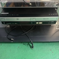 パナソニック テレビ 動作問題なし  DVDプレイヤー付きの画像