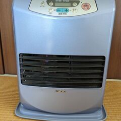 中古石油ファンヒーター2004年製ブルー