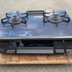 ☆中古品 パロマ ガスコンロ 2022年 IC-S87K-1L 都市ガス用 キッチン