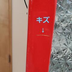 赤い食器棚　26日までに引き取れる方の画像