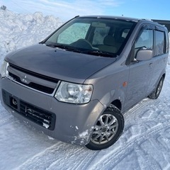 三菱 EKワゴン 車検新規２年付 内装綺麗 不具合なし