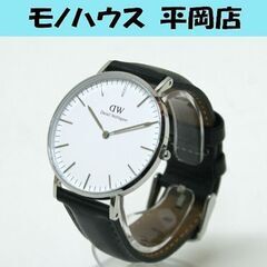 動作品 DANIEL WEILINGTON クオーツ式腕時計 C...