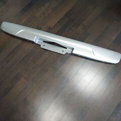 ハスラー　純正バンパーガーニッシュ