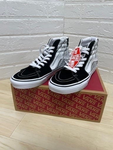 バンズ Sk-8 Hi (Racers  Edge)