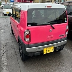 車両交換可能！mr31s ハスラーの画像