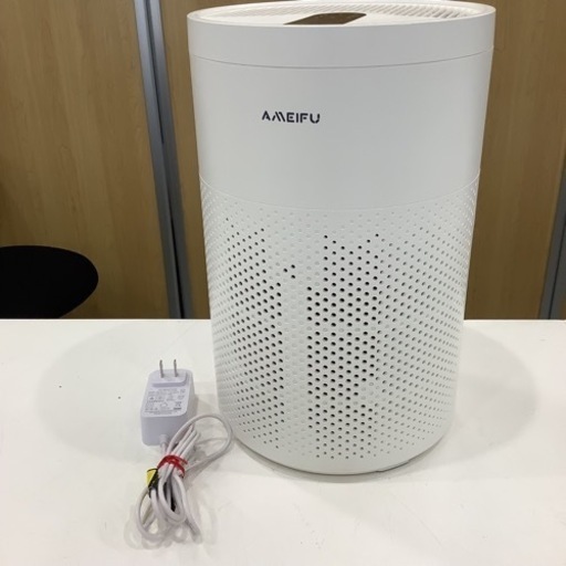 ＊【動作品】AMEIFU空気清浄機 GDAP1W 38畳対応 黄砂対策 全方位浄化 3段階風量調節 卓上 脱臭 空気清浄器