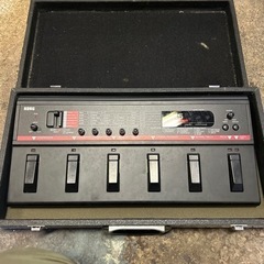 KORG エレキギターフットペダル