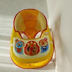 ベビー用品　歩行器　アンパンマンウォーカー