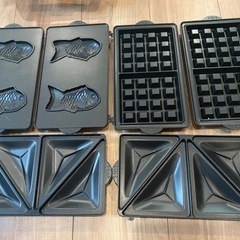 vitantonio バラエティサンドベーカーの画像