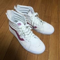 VANS バンズ  ハイカット スニーカー シューズ ホワイ