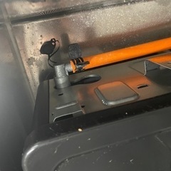 ガスコンロ2口の画像