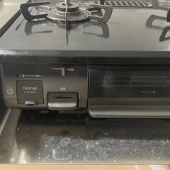 ガスコンロ2口の画像
